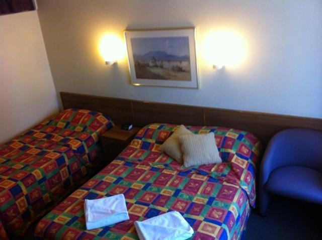 Mayfield Motel Newcastle Værelse billede